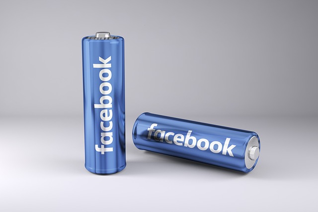 baterie facebook
